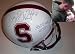 Toby Gerhart Autographed Stanford Cardinals Full Size Riddell Helmet