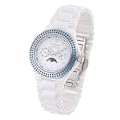 Detomaso Ladies Damen-Armbanduhr Giulia Blau Ladies Edition Analog Keramik DT3003-C