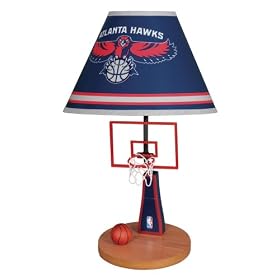 Guidecraft Atlanta Hawks Kids Lamp