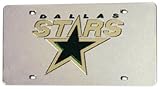 NHL Dallas Stars License Plate Cover