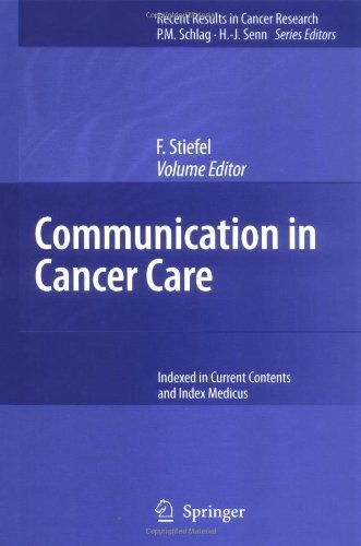 Communication in Cancer Care: 168 (Recent Results in Cancer Research)