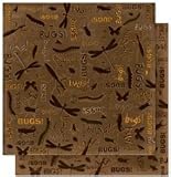 Bo Bunny Press - U Bug Me Collection - 12 x 12 Double Sided Paper - U Bug Me