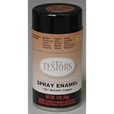 Copper Spray Testors Enamel Plastic Model Paint
