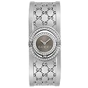 GUCCI Women's Twirl 112 Series Diamond Bangle Watch #YA112504