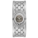 GUCCI Ladies Twirl 112 Series Diamond Bangle Watch #YA112504 by Gucci