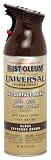 Rust-Oleum 245215 Universal Advance Formula Spray Paint, Gloss Espresso Brown, 12-Ounce