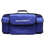 UPC 815301000143 product image for Novation Soft Carrying Case for MiniNova Synth, Blue (MININOVA BAG) | upcitemdb.com