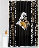 NCAA Purdue Boilermakers Shower Curtain