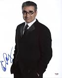 EUGENE LEVY AMERICAN PIE SIGNED AUTHENTIC 11X14 PHOTO AUTOGRAPH CERTIFICATE OF AUTHENTICITY PSA/DNA #P48702