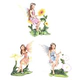 Review The Tribeca Gift Company  / Garden Flower Fairy Seated