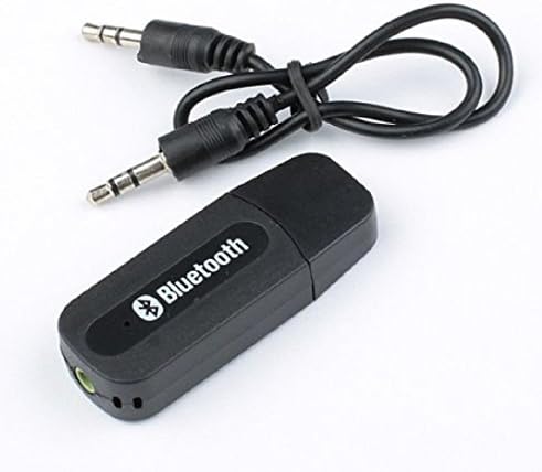 Yanseller USB Bluetooth 3.5mm Stereo Audio Music Receiver Adapter for Speaker Iphone MP3