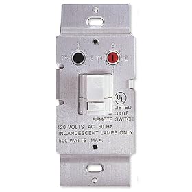 X10 PRO Wall Switch White