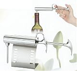 Wine Elegance Air Pressure Wine Cork Popper Opener