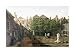 Garden of a Townhouse In The Hague - Paulus constantijn La fargue Art Print Poster - 26 x 18.5 Image