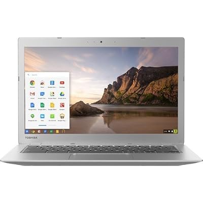 Toshiba CB35-A3120 13.3-Inch Chromebook (Intel Celeron 2955U 1.4 GHz Processor, 2 GB DDR3 RAM, 16 GB SSD, Intel HD Graphics, Chrome OS), Silver