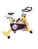 Enduro ENC-600 Training Cycle - Yellow/Black Exercise Bicycle Bike