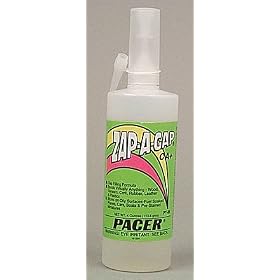 Zap A Gap CA+ Glue (1), 4 oz from Pacer Boat Parts