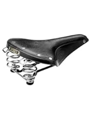Brooks Saddles B67 Bicycle Saddle (Mens, Chrome Springs, Black) Bike, Cycling, Bicycle, Bicycling, Cycle Gear