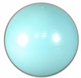 ラッキーウエスト(Lucky West) ヨガボール パールアクア 55cm LG-322 画像