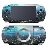 Sony PSP Modding Tattoo Designer Skin  Blue Planet