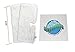 50 Pack 12 inch Disposable Mop Pads for Shark Steam Mop, Compatible with Shark Sanifiber, Ocedar Promist Spray Mop, Swiffer Wetjet Mop, Black+Decker Steam Mop