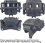 Cardone 17-1949A Remanufactured Import Loaded Brake Caliper