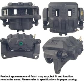 Cardone 17-1949A Remanufactured Import Loaded Brake Caliper