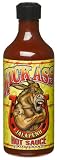 Ass Kickin Kick Ass Jalapeno Hot Sauce, 18-Ounce Jars (Pack of 6)