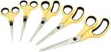 Draper DIY Series 09248 5-Piece Household Scissors Set