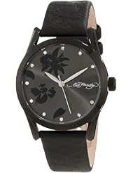 Ed Hardy Womens BS-BK Bliss Black Watch