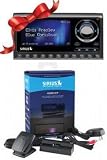 SIRIUS Sportster 5 Satellite Radio Receiver with Vehicle Kit AND Home Kit Bundle