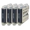 4x Brother LC970Bk / LC1000Bk (LC51) - Black Compatible Printer Ink Cartridge for Brother DCP-130C DCP-135C DCP-150C DCP-153C DCP-157C DCP-330C DCP-350C DCP-353C DCP-357C DCP-540CN DCP-560CN DCP-750CN DCP-750CW DCP-770CW FAX-1860C FAX-1960C FAX-2480C MFC-260C MFC-885CW MFC-235C MFC-240C MFC-3360C MFC-440CN MFC-465CN MFC-5460CN MFC-5860CN MFC-660CN MFC-665CW MFC-680CN MFC-685CW MFC-845CW