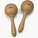 Medium Wooden Maracas by Nino