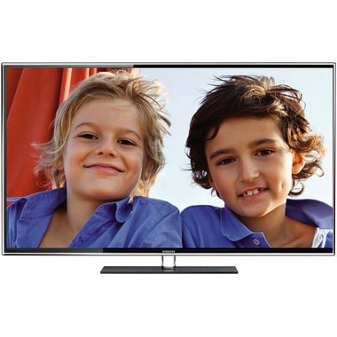Samsung 55 Inch LED HDTV 1080p 120Hz 3D 4-HDMI 3-USB Smart TV All Share Auto Volume Leveler