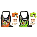 Nerf Dart Tag Strikefire 2-Player Duel System (Various Colours)'