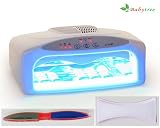Pro 54 Watt Dual Hand Salon 54w UV Acrylic Gel Nail Shellac Curing Dryer Light