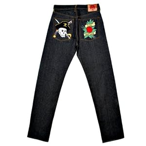 RMC Martin Ksohoh Pirate/Rose denim jeans REDM0398.