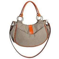Mia Bossi - Alisa - Tangerine Diaper Bag