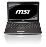 MSI P600-019 15.6-Inch Laptop - Brown/Black