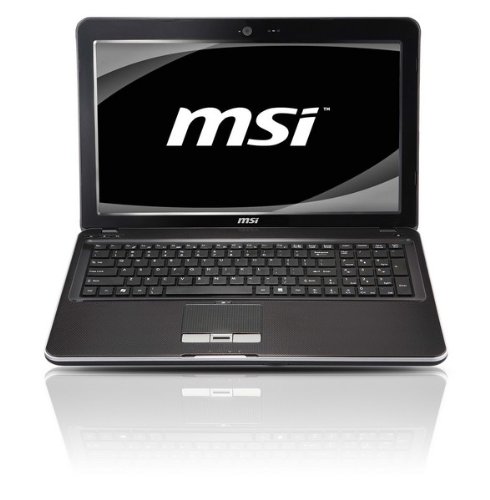 MSI P600-019 15.6-Inch Laptop - Brown/Black