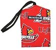 U of L University of Louisville Cardinals Logo Luggage Tag Travel Accessories- Gifts and Gift Ideas For GRADUATION Him Her Men Man Women Ladies Alumni, Students, Fans, Travelers Teachers High Quality