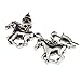 Galloping Prancing Horse Lover Earrings Gift for Girl Women Equestrian