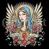 41DvQtPefIL. SL160  Unconditional Love Tattoo T shirt, Tattoo T shirts, Christian Tattoo, Christian Art T shirts, Medium, Black