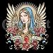 Unconditional Love Tattoo T-shirt, Tattoo T-shirts, Christian Tattoo, Christian Art T-shirts, Medium, Lt Blue