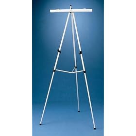 66 Lightweight Aluminum Easel by TheFeltSource.com