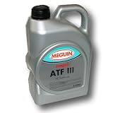 Zoom Produkt-Bild: Automatik&ouml;l Megol ATF Dexron III (rot) 5 Liter Meguin-Germany