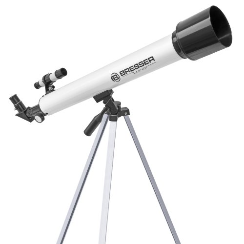 Bresser 60/700 AZ-S Arcturus Refraktor Linsenteleskop mit Stativ Preisvergleich