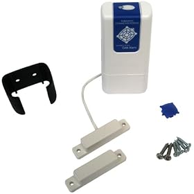 Safety Turtle Wireless Gate Alarm Blue