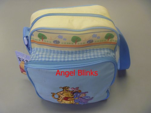 Disnet Winnie the Pooh Bag- Ble