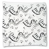 Musical Notes Bandanna